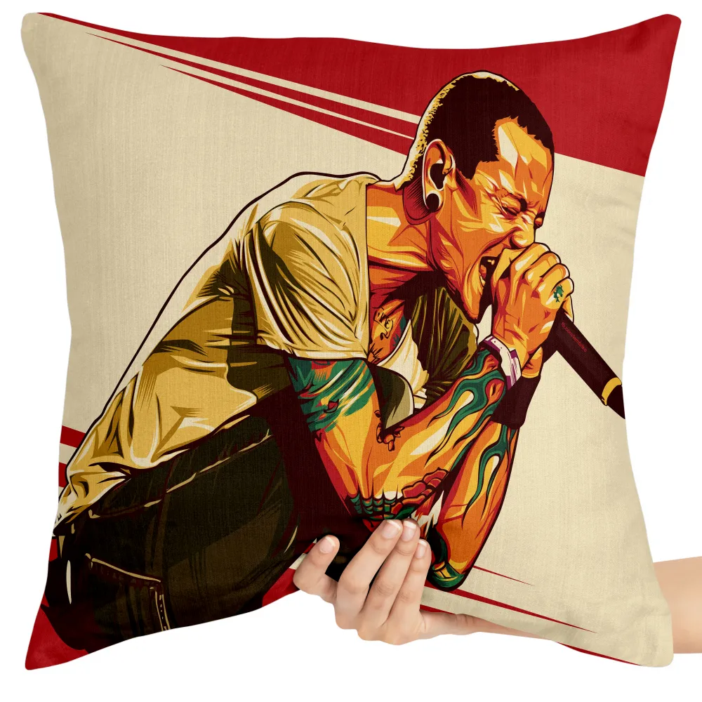 Almofada Linkin Park Chester