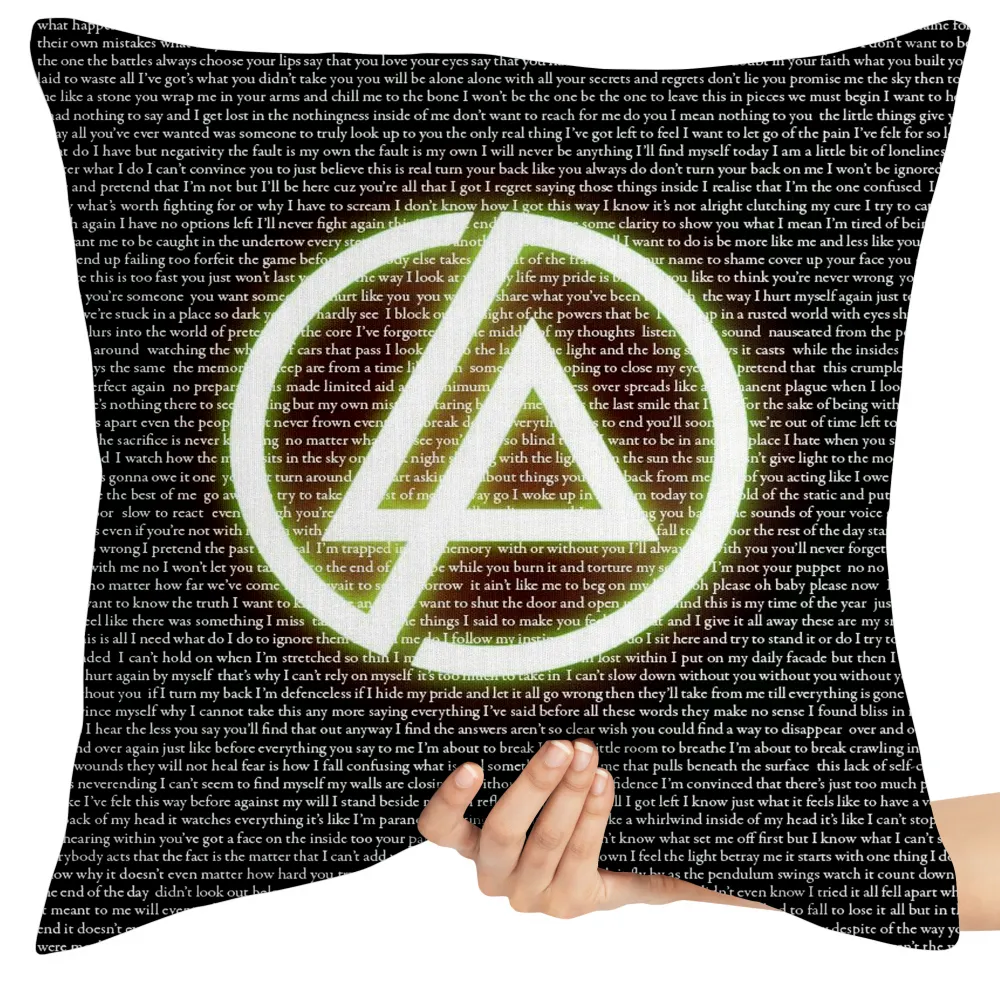 Almofada Linkin Park Incandescente