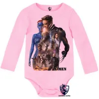 Body Bebê Infantil X-men Wolverine Mistica - Foto 4
