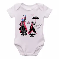 Body Bebê Infantil Yondu Mary poppins guardioes galaxia - Foto 2