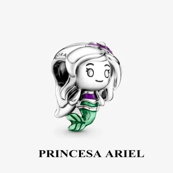 Berloque separador princesas baby –Inspiração Pandora - Foto 2