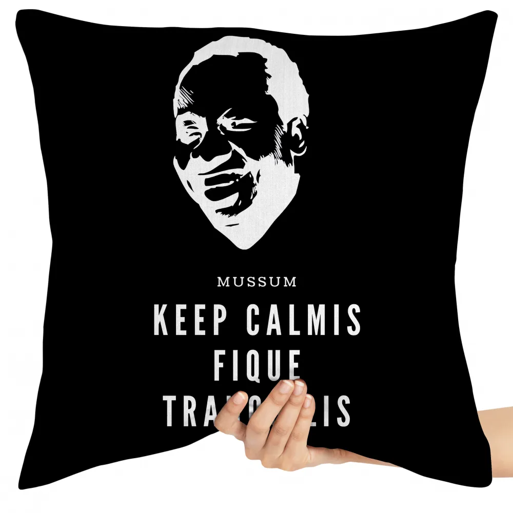 Almofada Mussum Tranquilis