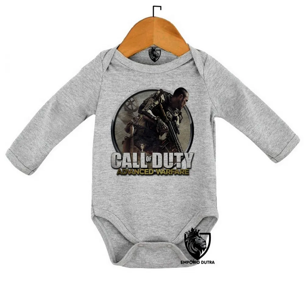 Body Bebê Infantil Call of Duty advanced warfare