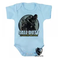Body Bebê Infantil Call of Duty advanced warfare - Foto 2
