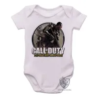 Body Bebê Infantil Call of Duty advanced warfare - Foto 3