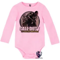 Body Bebê Infantil Call of Duty advanced warfare - Foto 4