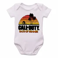 Body Bebê Infantil Call of Duty days of summer - Foto 2