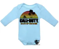 Body Bebê Infantil Call of Duty days of summer - Foto 3
