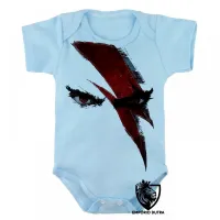 Body Bebê Infantil god of war Deus da guerra kratos - Foto 3