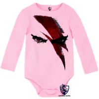 Body Bebê Infantil god of war Deus da guerra kratos - Foto 4