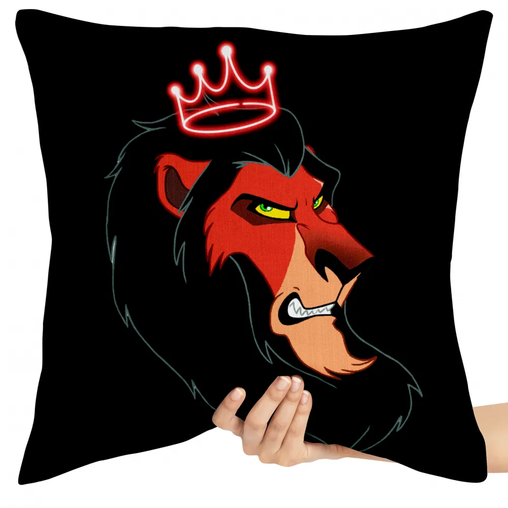 Almofada Scar coroa vermelha Imagem