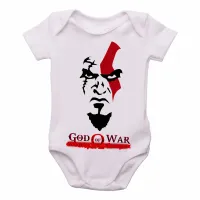 Body Bebê Infantil God of War kratos jogo game - Foto 2