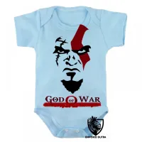 Body Bebê Infantil God of War kratos jogo game - Foto 3