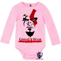 Body Bebê Infantil God of War kratos jogo game - Foto 4