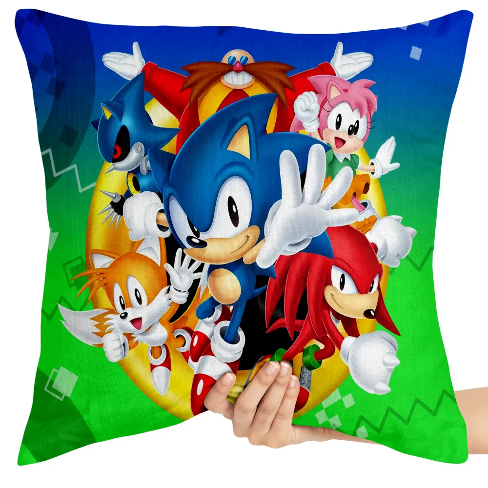 Almofada Sonic e personagens Imagem