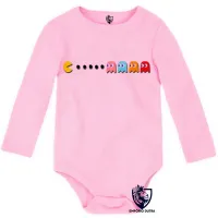 Body Bebê Infantil Atari jogo game anos 80 - Foto 3