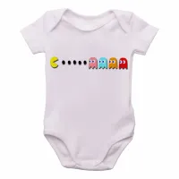 Body Bebê Infantil Atari jogo game anos 80 - Foto 4