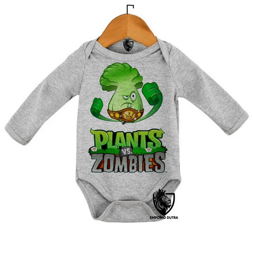 Emporio Dutra Body Bebê Infantil plants vs zombies game brocolis