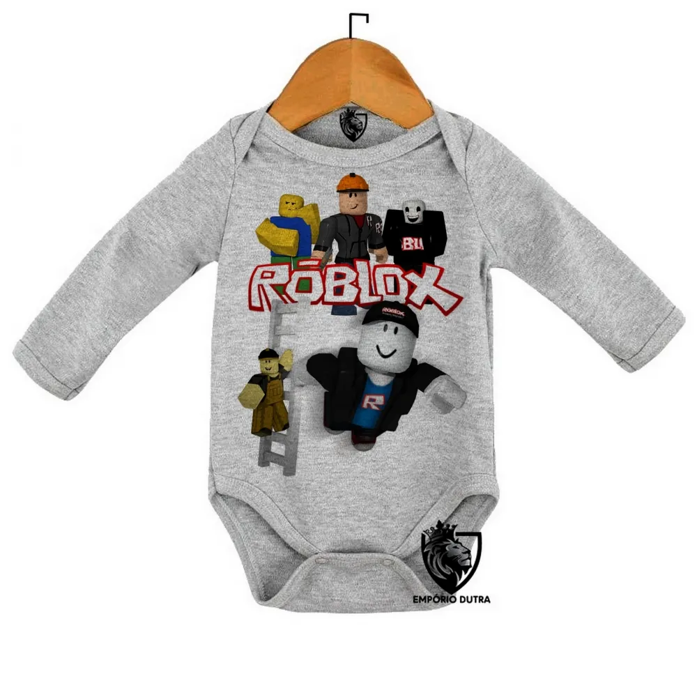 Body Bebê Infantil roblox turma game jogo pc skin