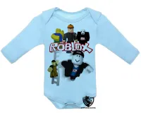 Body Bebê Infantil roblox turma game jogo pc skin - Foto 3