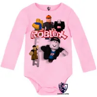 Body Bebê Infantil roblox turma game jogo pc skin - Foto 4