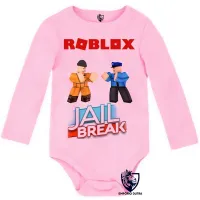 Body Bebê Infantil roblox jail break game jogo pc skin - Foto 4