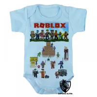 Body Bebê Infantil roblox personagens game jogo pc skin - Foto 3