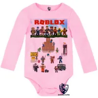 Body Bebê Infantil roblox personagens game jogo pc skin - Foto 4