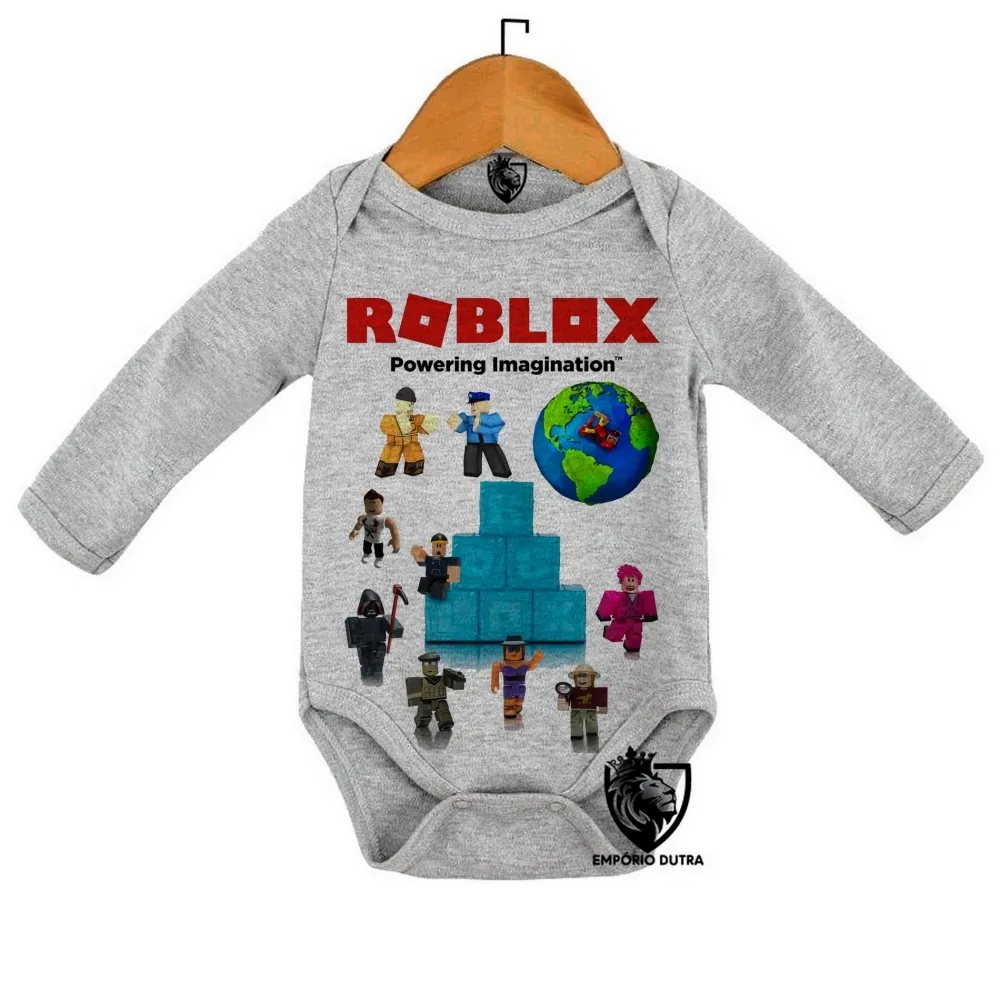 Body Bebê Infantil roblox skins top game jogo pc blocos