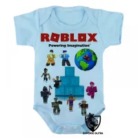 Body Bebê Infantil roblox skins top game jogo pc blocos - Foto 2