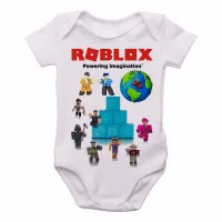 Body Bebê Infantil roblox skins top game jogo pc blocos - Foto 3