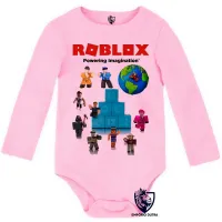 Body Bebê Infantil roblox skins top game jogo pc blocos - Foto 4