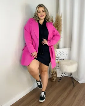 Casaco Lã Batida Diva