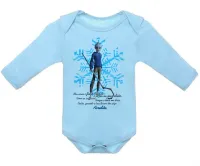 Body Bebê Infantil A Origem dos Guardiões Jack Frost - Foto 2