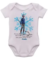 Body Bebê Infantil A Origem dos Guardiões Jack Frost - Foto 3