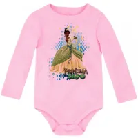 Body Bebê Infantil A Princesa e o Sapo - Foto 4