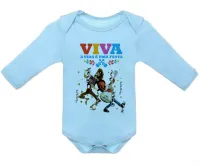 Body Bebê Infantil A vida é uma festa - Foto 2