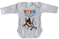 Body Bebê Infantil A vida é uma festa - Foto 3