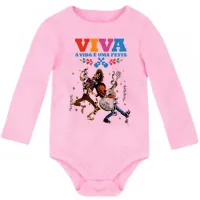 Body Bebê Infantil A vida é uma festa - Foto 4