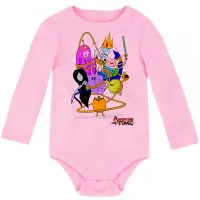 Body Bebê Infantil Hora da Aventura personagens serie - Foto 2