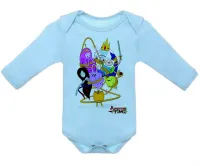 Body Bebê Infantil Hora da Aventura personagens serie - Foto 3