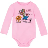 Body Bebê Infantil hora de aventura adventure time - Foto 4
