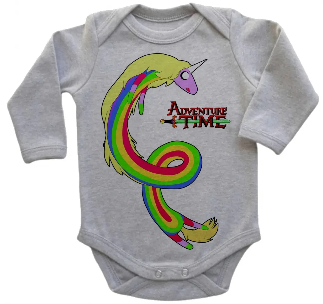 Body Bebê Infantil Lady Iris hora aventura adventure time