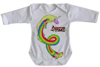 Body Bebê Infantil Lady Iris hora aventura adventure time - Foto 3