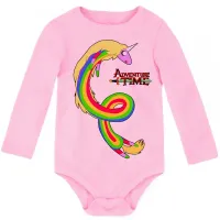Body Bebê Infantil Lady Iris hora aventura adventure time - Foto 4