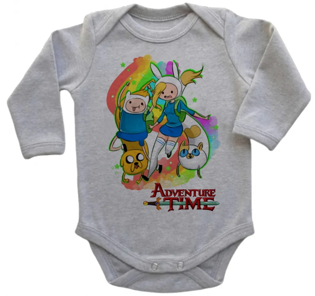 Body Bebê Infantil adventure time finn jake e meninas Imagem