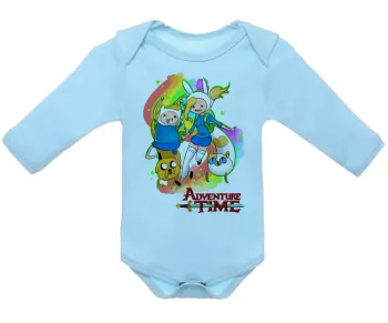 Body Bebê Infantil adventure time finn jake e meninas - Foto 2