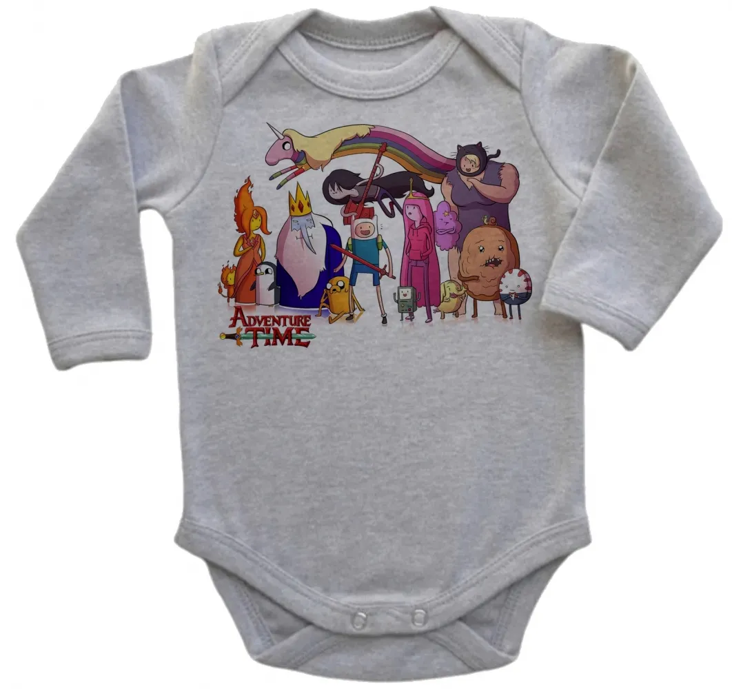 Body Bebê Infantil adventure time todos personagens