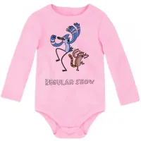 Body Bebê Infantil Apenas show modercai rigby dança - Foto 4