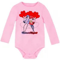 Body Bebê Infantil Apenas um show Mordecai e Margaret - Foto 4